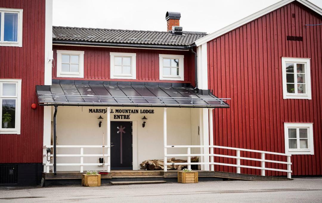 Marsfjaell Mountain Lodge Vandrarhem I Saxnaes Exterior photo